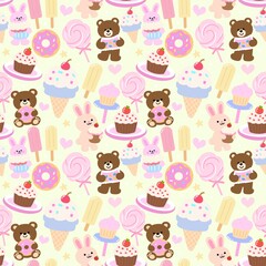 Baby Shower Sugar Story Seamless