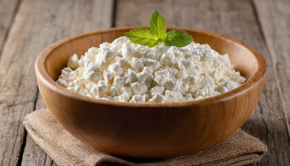 Творог на столе
16