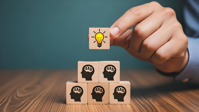 Generate brilliant business ideas with collaborative thinking in a team environment that fosters innovation and creative problem solving for strategic success