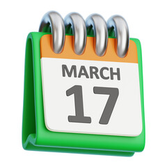 Calendar 3d Illustration