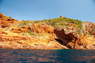 C&ocirc;te corse tour g&eacute;noise