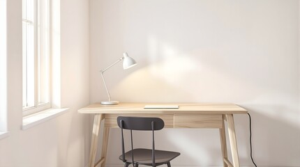 Small home office setup