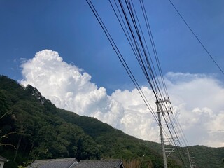 high voltage power lines