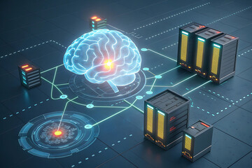 A vibrant sunset casts a golden glow over a calm ocean as gentle waves lap against the sandy shore under a sky painted in soft orange and purple hues