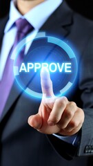 Holographic Business Approval Tap for Digital Contract Success
