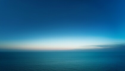 Obraz premium Subtle Teal To Midnight Blue Gradient Background Light Sky