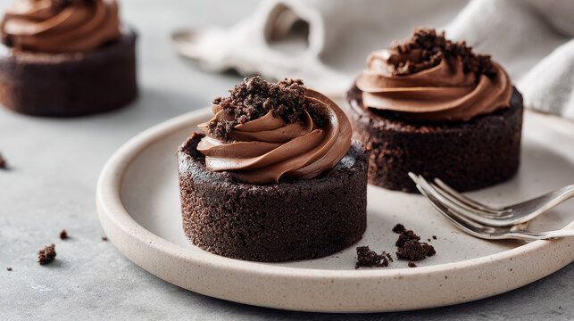 chocolate ckaes for dessert