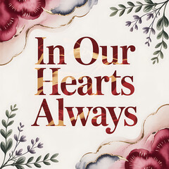 in our hearts always