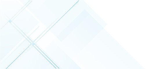 Obraz premium Modern abstract gradient light blue abstract background with geometric lines, abstract blue square with triangles and various geometric stripes.