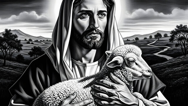 Shepherd In Robe