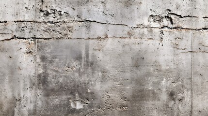 Obraz premium Rustic Industrial Concrete Wall: Textured Cracks and Weathered Surfaces