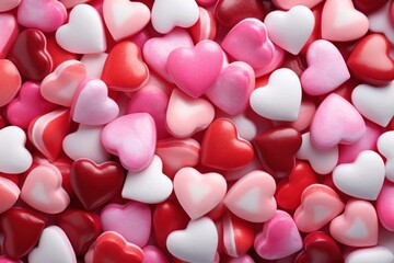 Candy confectionery heart-shaped valentine's.
