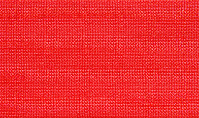 Red soft jersey fabric texture or background