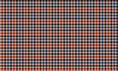 Seamless plaid pattern, beige, blue, orange, black, outstanding modern design for fashion design, clothes, skirts, and pants, adding style.