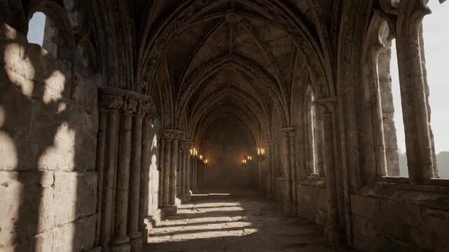 interior of the cathedral of st james in sibenik croatia