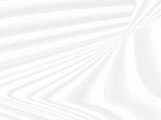 soft fabric white abstract smooth curve shape elegrance decorative fashion textile background