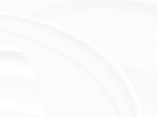 white elegrance soft fabric abstract smooth curve shape decorate fashion textile background