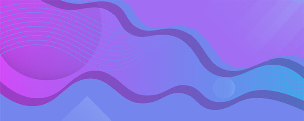 banner background,purple and blue gradations,wavy effect style,colorful,business,ads,memphis,eps 10