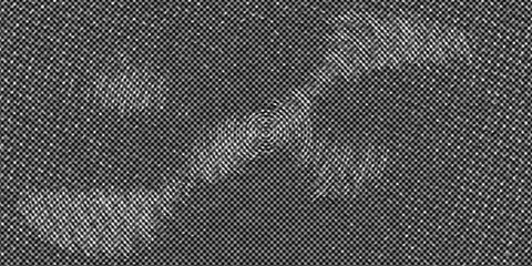 Dark soft wavws halftone dots pattern texture background. Black and white pixels. Modern dotted vector illustration. eps10 modern