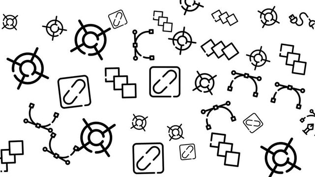 Modern Design Pattern Animation 