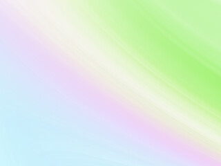 Abstract gradient Blurred colored background. Smooth transitions of iridescent green and yellow colors. Colorful Rainbow backdrop Smooth Texture Graphic wallpaper