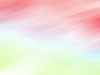 Abstract gradient Blurred colored background. Smooth transitions of iridescent green and red colors. Colorful Rainbow backdrop Smooth Texture Graphic wallpaper