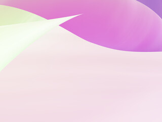 Abstract gradient Blurred colored background. Smooth transitions of soft green and violet colors. Colorful Rainbow backdrop Smooth Texture Graphic wallpaper