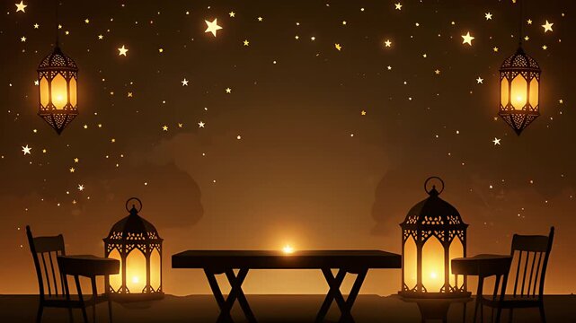 &ldquo;Peaceful Iftar Lights&rdquo;