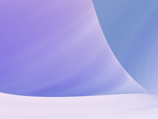 Abstract gradient Blurred colored background. Smooth transitions of soft violet and blue colors. Colorful Rainbow backdrop Smooth Texture Graphic wallpaper