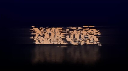 Retro game over screen with pixelated text and glitch effect on a black background, evoking a sense of nostalgia and the end of a gaming session, perfect for designs related to video games - Powered by Adobe