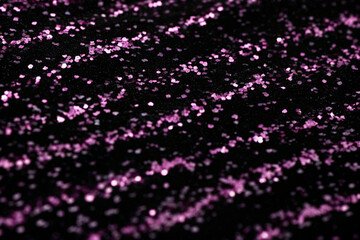 abstract purple background with stars