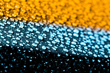 yellow flower background