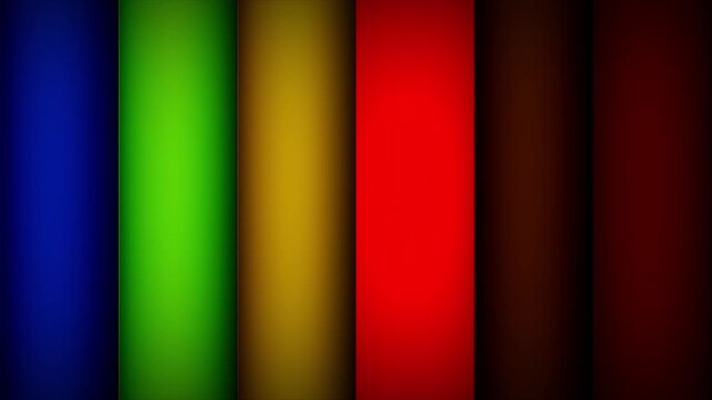 Animation seamless 4k loop Computer generated wallpaper texture element flat style with animation of rounded rectangles, circles lines light shadow 4k neon glow colorful backdrop simple forms pattern