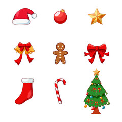 Christmas Icon Set