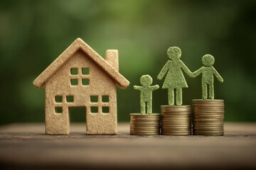 Home with Family, and and Finance Growing Together.