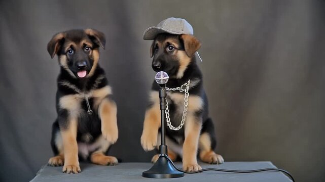 Puppy Rap Battle &ndash; kleiner Wortakrobat