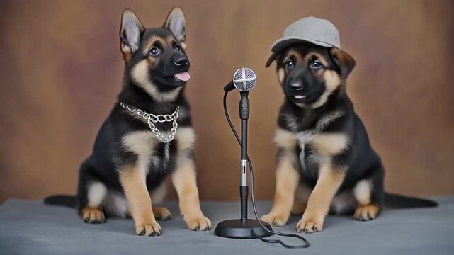 Puppy Rap Battle &ndash; kleiner Wortakrobat