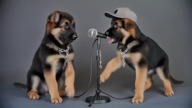 Puppy Rap Battle &ndash; kleiner Wortakrobat