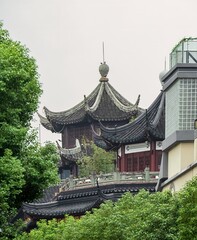 Asia, China, Shanghai, Yu Garden, November 2025