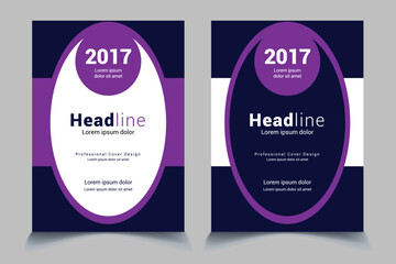 creative cover design sample concept design