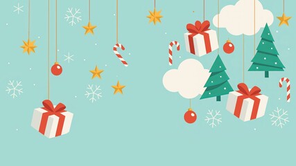 christmas greeting card