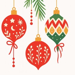 christmas tree decorations