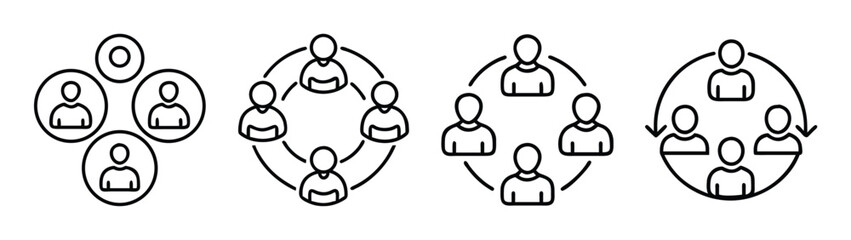 Understanding team dynamics and collaboration strategies analyzing group structures and interactions