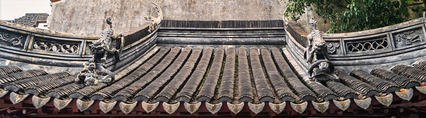 Asia, China, Shanghai, Yu Garden, November 2025