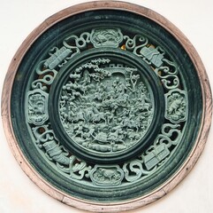 Asia, China, Shanghai, Yu Garden, November 2025