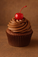 cherry cupcake