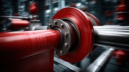 Brightly colored paint canisters are lined up on a shelf, ideal for artists to choose their favorites for upcoming projects