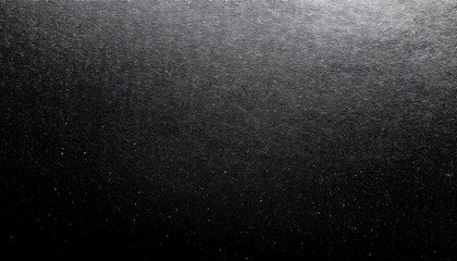 Black White Grainy Background With Dark Gradient Monochrome Abstract Noise Texture Backdrop Design