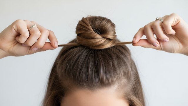 Guide on How to Create a Chic Top Knot Hairstyle Step-by-Step Instructions & Tips