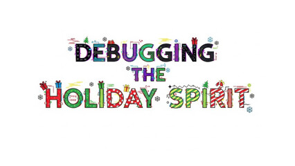 Obraz premium Colorful graphic text saying 